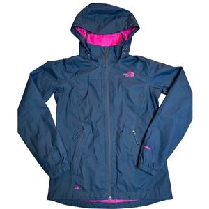 North Face Performance Rain Jacket Women's Small Hooded Waterproof
